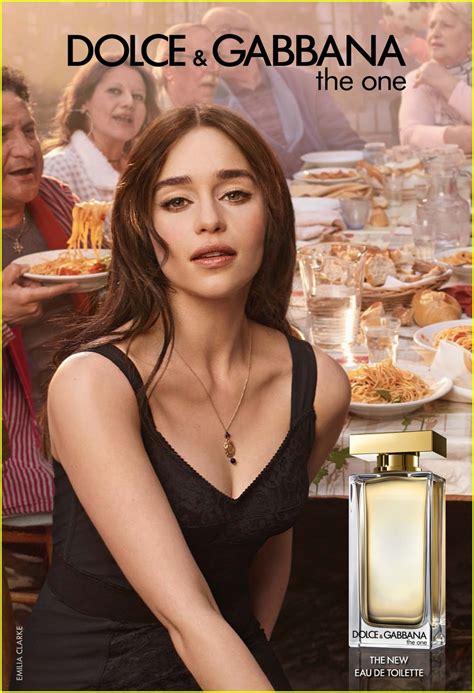 perfume dolce gabbana emilia clarke|emilia clarke eau de toilette.